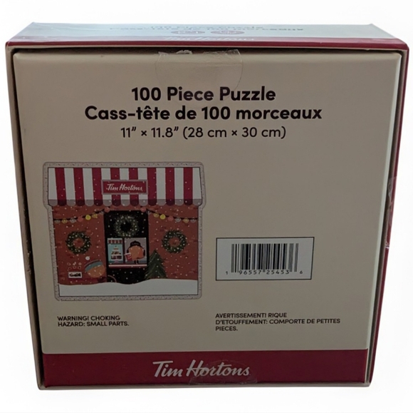 Tim Hortons Holiday Bake Shop Puzzle - Picture 2 of 4